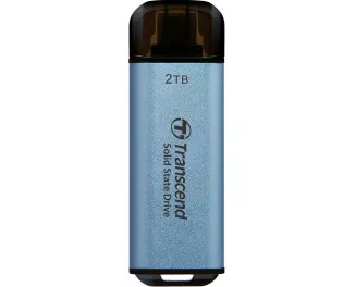 Внешний SSD накопитель 2 TB Transcend ESD300 Blue (TS2TESD300C)