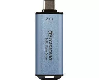 Внешний SSD накопитель 2 TB Transcend ESD300 Blue (TS2TESD300C)