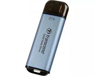 Внешний SSD накопитель 2 TB Transcend ESD300 Blue (TS2TESD300C)