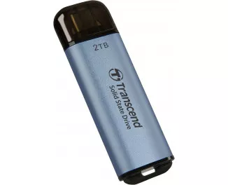 Внешний SSD накопитель 2 TB Transcend ESD300 Blue (TS2TESD300C)