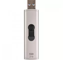Внешний SSD накопитель 2 TB Transcend ESD320A Soft Gray (TS2TESD320A)