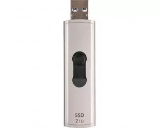 Внешний SSD накопитель 2 TB Transcend ESD320A Soft Gray (TS2TESD320A)