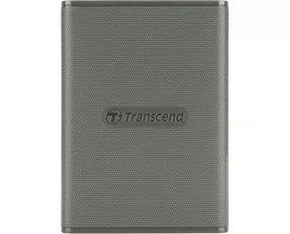 Зовнішній SSD накопичувач 2 TB Transcend ESD360C Gray (TS2TESD360C)