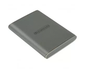 Зовнішній SSD накопичувач 2 TB Transcend ESD360C Gray (TS2TESD360C)
