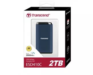 Зовнішній SSD накопичувач 2 TB Transcend ESD410C (TS2TESD410C)