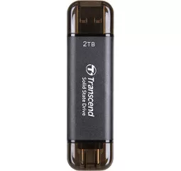 Внешний SSD накопитель 2 TB Transcend (TS2TESD310C)