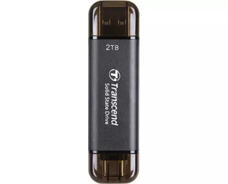 Внешний SSD накопитель 2 TB Transcend (TS2TESD310C)