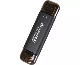 Внешний SSD накопитель 2 TB Transcend (TS2TESD310C)