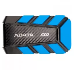 Внешний SSD накопитель 4 TB ADATA SD820 Blue (SD820-4000G-CBU)