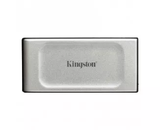 Внешний SSD накопитель 4 ТB Kingston XS2000 Silver (SXS2000/4000G)
