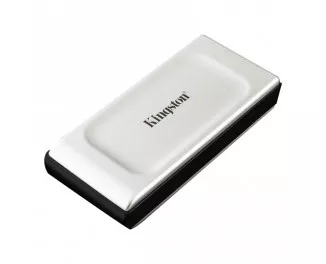 Внешний SSD накопитель 4 ТB Kingston XS2000 Silver (SXS2000/4000G)