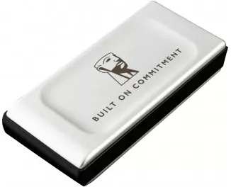 Внешний SSD накопитель 4 TB Kingston XS2000 Silver (SXS2000/4000GA)