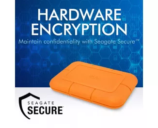 Внешний SSD накопитель 4 TB LaCie Rugged (STHR4000800)