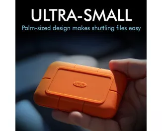 Внешний SSD накопитель 4 TB LaCie Rugged (STHR4000800)