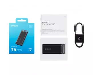 Внешний SSD накопитель 4 TB Samsung T5 Shield (MU-PH4T0S/EU)