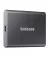 Зовнішній SSD накопичувач 4 TB Samsung T7 Titan Gray (MU-PC4T0T/WW)