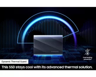 Зовнішній накопичувач SSD 4 TB Samsung T9 (MU-PG4T0B/EU)