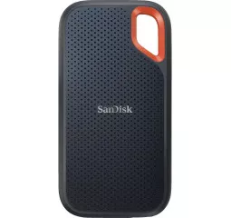 Внешний SSD накопитель 4 TB SanDisk Extreme Portable V2 Black (SDSSDE61-4T00-G30)
