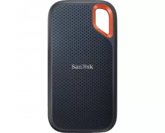 Внешний SSD накопитель 4 TB SanDisk Extreme Portable V2 Black (SDSSDE61-4T00-G30)