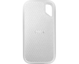 Зовнішній SSD накопичувач 4 TB SanDisk Extreme Portable V2 White (SDSSDE61-4T00-G46W)