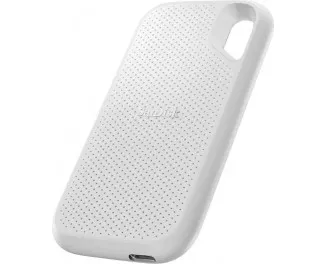 Зовнішній SSD накопичувач 4 TB SanDisk Extreme Portable V2 White (SDSSDE61-4T00-G46W)