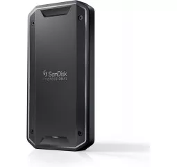 Зовнішній SSD накопичувач 4 TB SanDisk Professional PRO-G40 (SDPS31H-004T-GBCND)