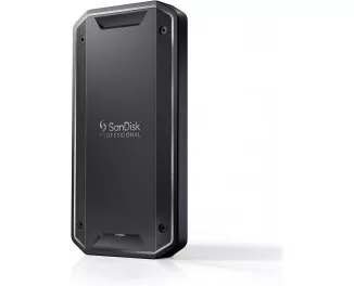 Зовнішній SSD накопичувач 4 TB SanDisk Professional PRO-G40 (SDPS31H-004T-GBCND)