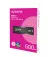 Внешний SSD накопитель 500Gb ADATA SC610 (SC610-500G-CBK/RD)