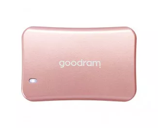 Внешний SSD накопитель 500Gb GOODRAM HX200 Rose Gold (SSDPR-HX200-500-RG)