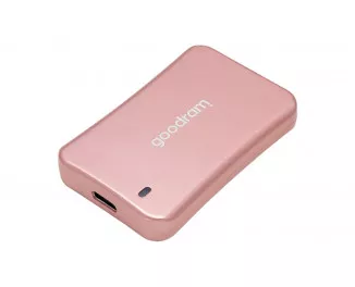 Внешний SSD накопитель 500Gb GOODRAM HX200 Rose Gold (SSDPR-HX200-500-RG)
