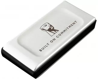 Зовнішній SSD накопичувач 500Gb Kingston XS2000 Silver (SXS2000/500GA)