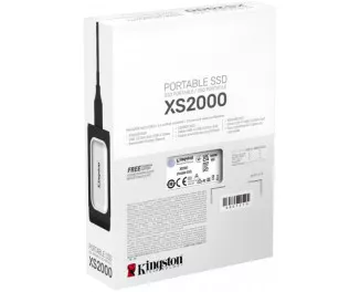 Внешний SSD накопитель 500Gb Kingston XS2000 (SXS2000/500G)