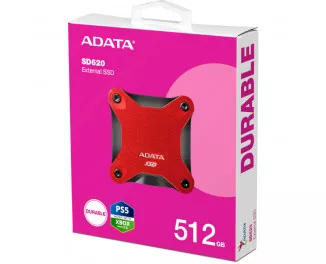 Внешний SSD накопитель 512Gb ADATA SD620 (SD620-512GCRD)