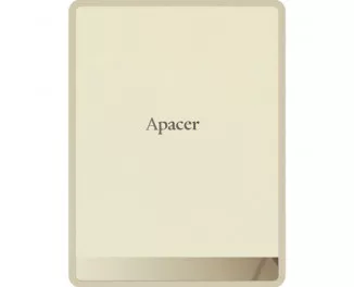 Внешний SSD накопитель 512Gb Apacer AS724 Cream (AP512GAS724C-1)