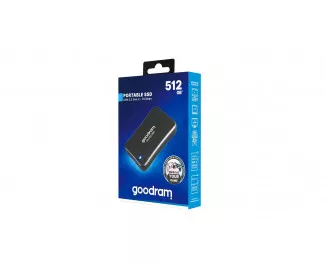 Внешний SSD накопитель 512Gb GOODRAM HL200 (SSDPR-HL200-512)