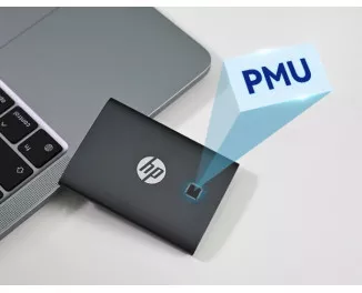 Внешний SSD накопитель 512Gb HP P900 Black (7M690AA)