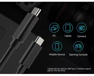 Внешний SSD накопитель 512Gb HP P900 Black (7M690AA)