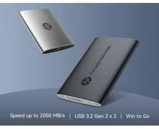 Внешний SSD накопитель 512Gb HP P900 Black (7M690AA)