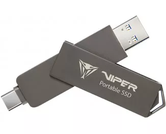 Зовнішній SSD накопичувач 512Gb Patriot PVP30 Duo (PVP30512G28UDG)