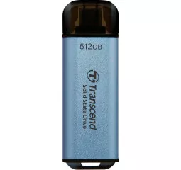 Внешний SSD накопитель 512Gb Transcend ESD300 Blue (TS512GESD300C)
