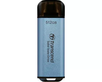 Внешний SSD накопитель 512Gb Transcend ESD300 Blue (TS512GESD300C)