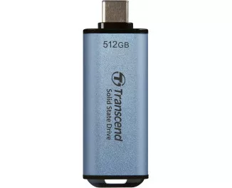 Внешний SSD накопитель 512Gb Transcend ESD300 Blue (TS512GESD300C)