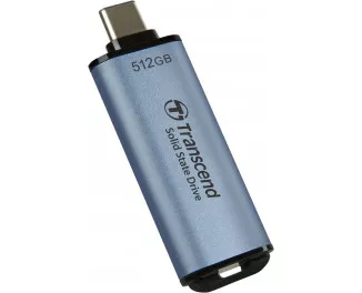 Внешний SSD накопитель 512Gb Transcend ESD300 Blue (TS512GESD300C)