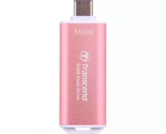Внешний SSD накопитель 512Gb Transcend ESD300 Pink (TS512GESD300P)