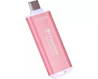 Внешний SSD накопитель 512Gb Transcend ESD300 Pink (TS512GESD300P)