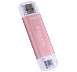 Внешний SSD накопитель 512Gb Transcend ESD310 (TS512GESD310P)