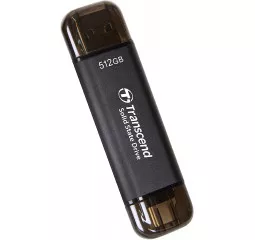Внешний SSD накопитель 512Gb Transcend ESD310C (TS512GESD310C)