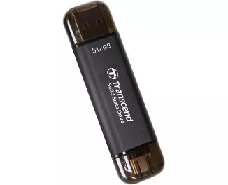 Внешний SSD накопитель 512Gb Transcend ESD310C (TS512GESD310C)
