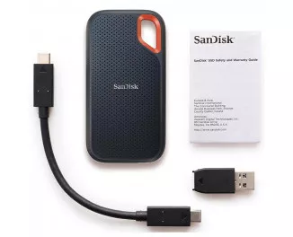 Зовнішній SSD накопичувач 8 TB SanDisk Extreme V2 (SDSSDE61-8T00-G25)