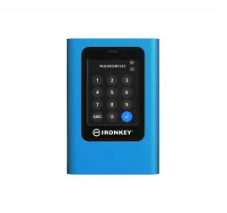 Внешний SSD накопитель 960Gb Kingston IronKey Vault Privacy 80 (IKVP80ES/960G)